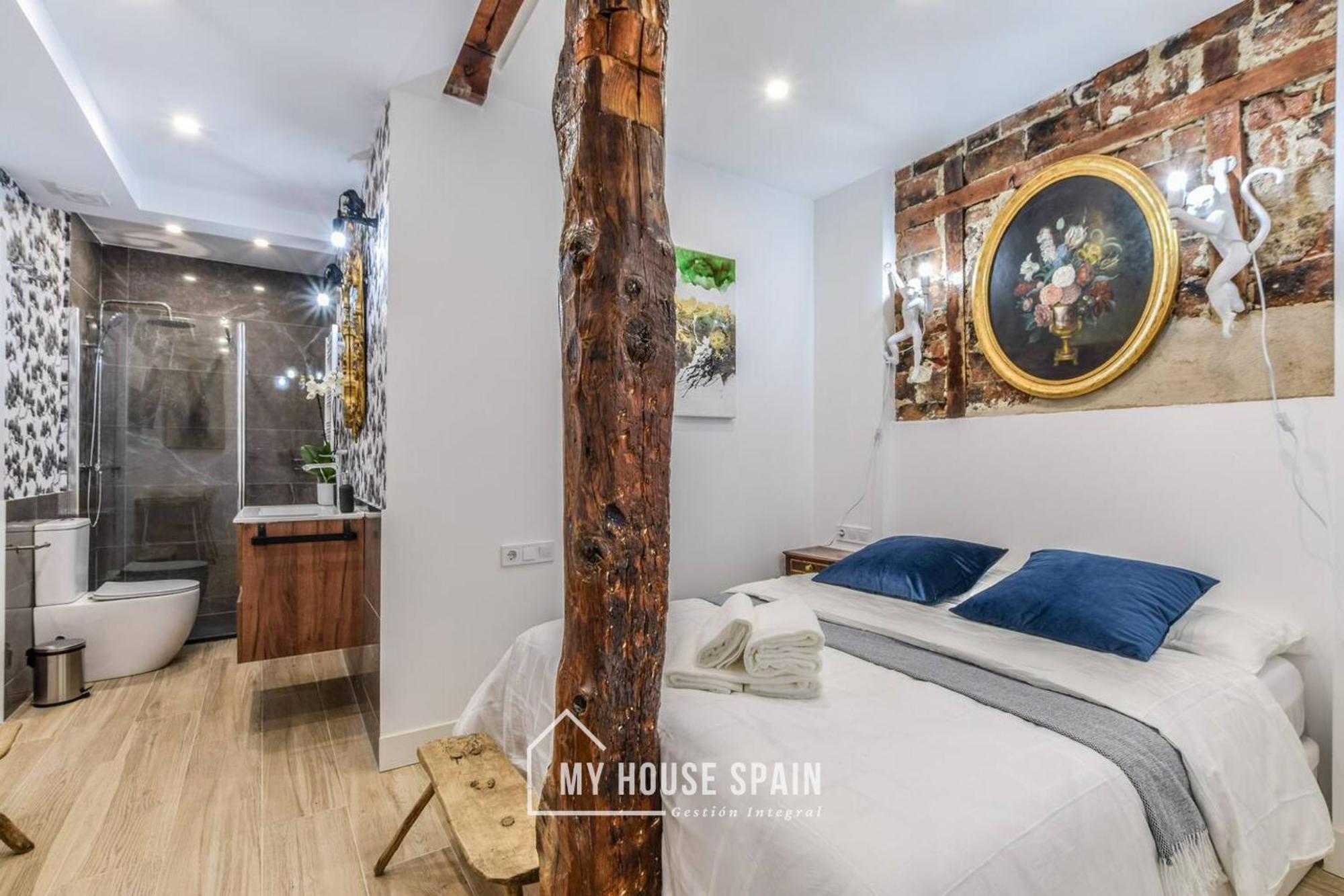 Myhousespain - Sensacional Piso En Malasana Madrid Eksteriør billede