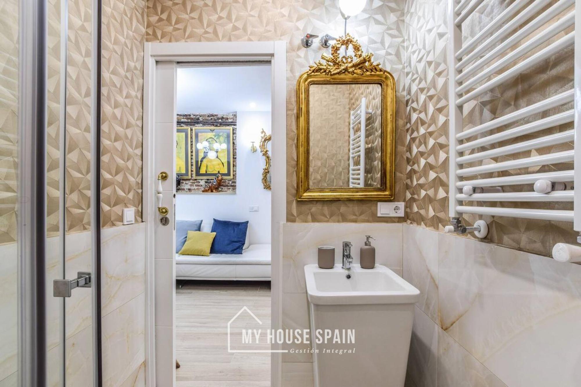 Myhousespain - Sensacional Piso En Malasana Madrid Eksteriør billede