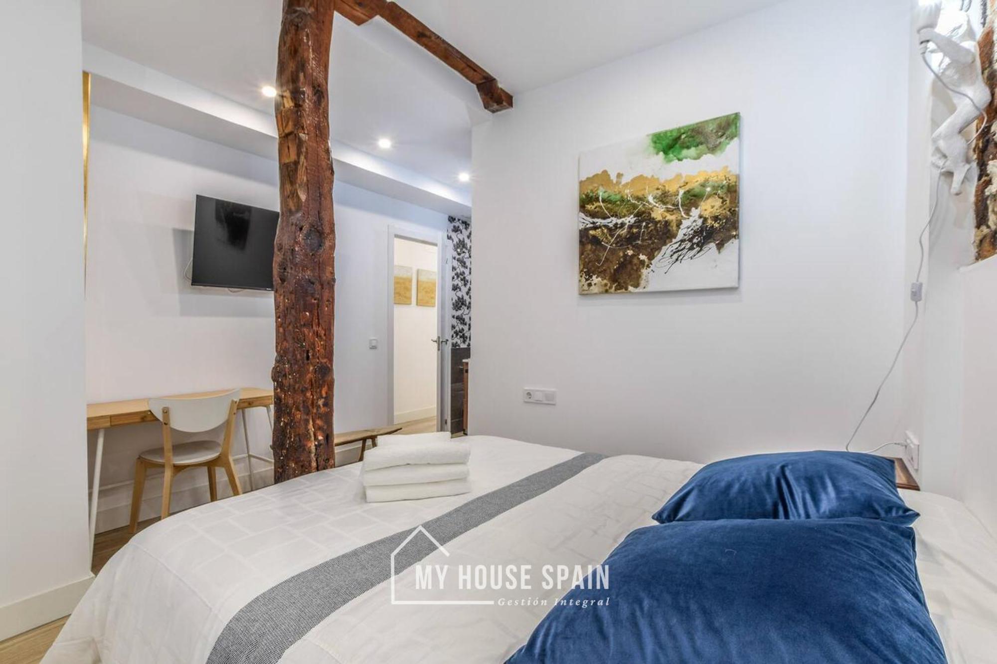 Myhousespain - Sensacional Piso En Malasana Madrid Eksteriør billede