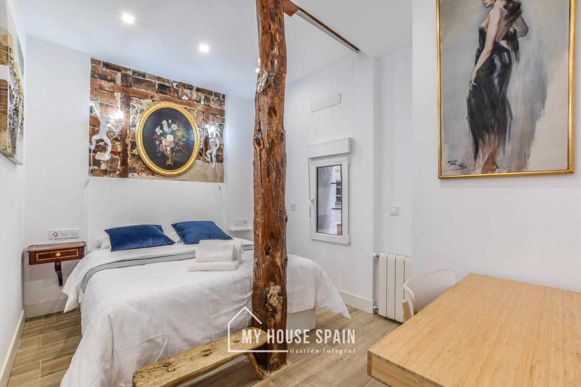 Myhousespain - Sensacional Piso En Malasana Madrid Eksteriør billede