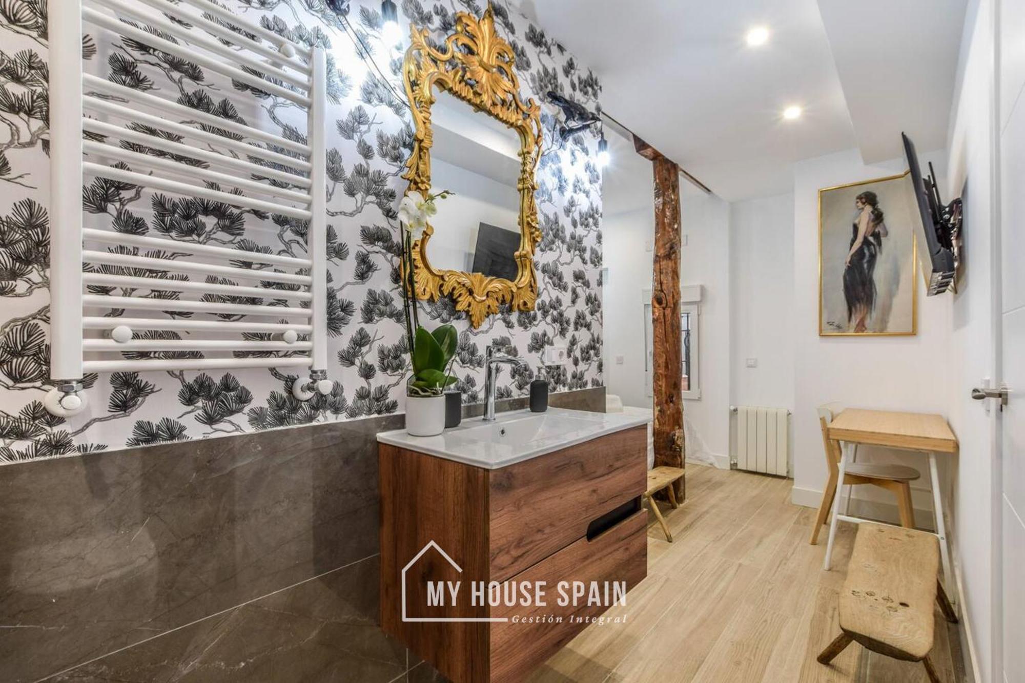 Myhousespain - Sensacional Piso En Malasana Madrid Eksteriør billede