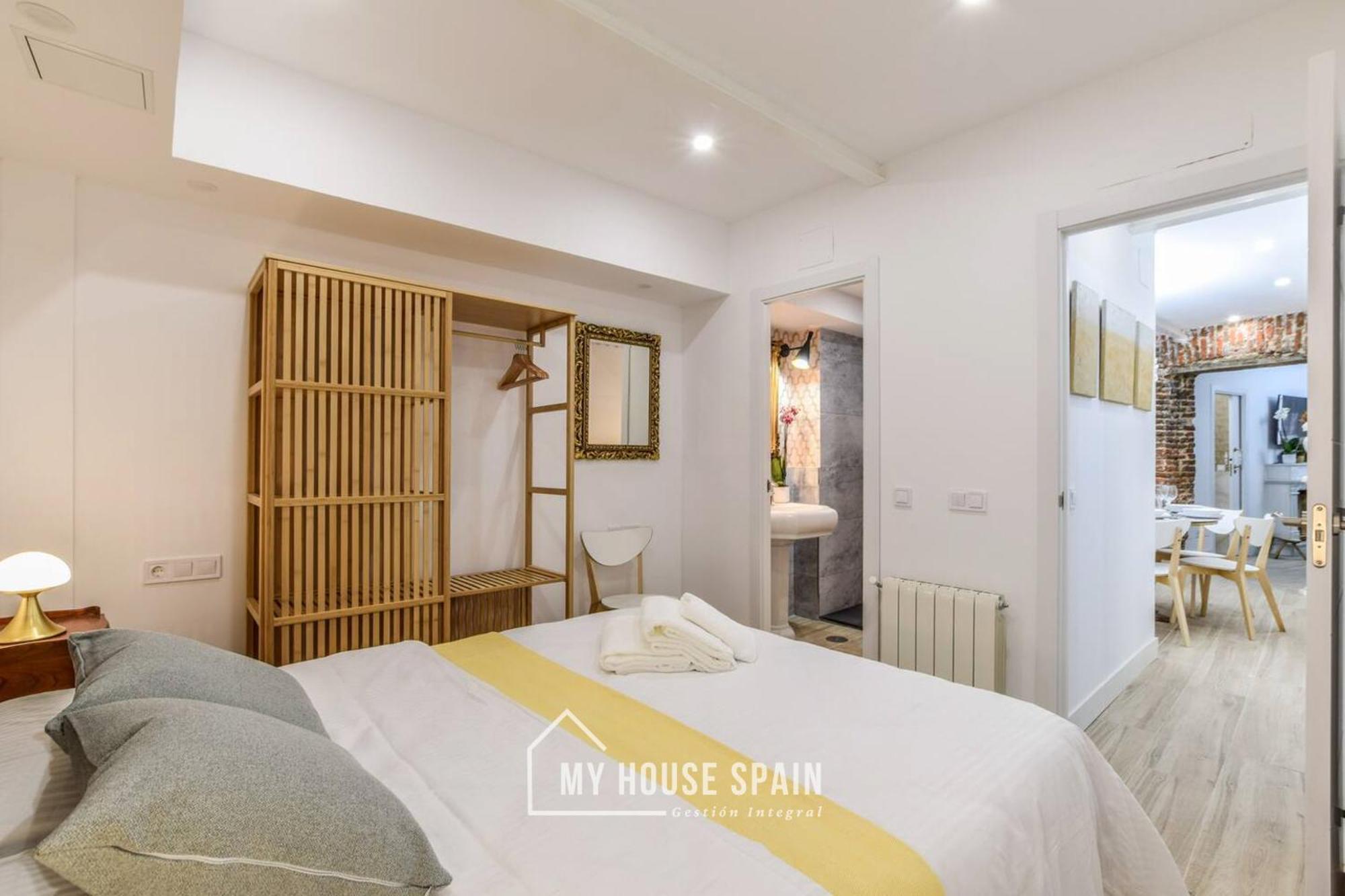 Myhousespain - Sensacional Piso En Malasana Madrid Eksteriør billede