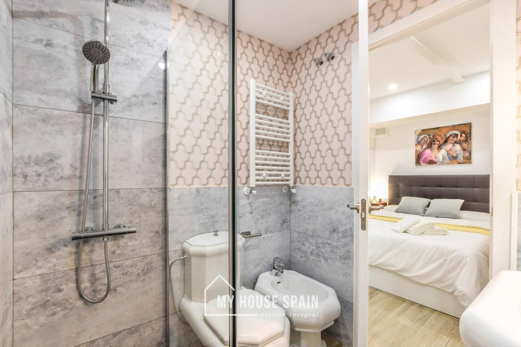Myhousespain - Sensacional Piso En Malasana Madrid Eksteriør billede
