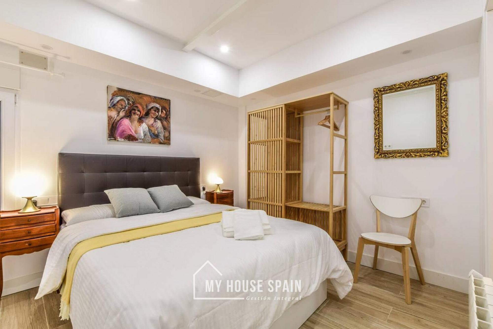 Myhousespain - Sensacional Piso En Malasana Madrid Eksteriør billede