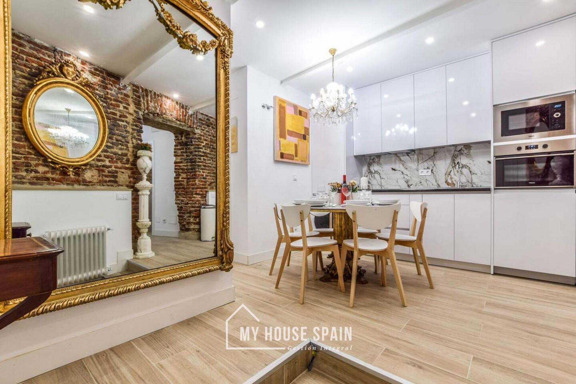 Myhousespain - Sensacional Piso En Malasana Madrid Eksteriør billede
