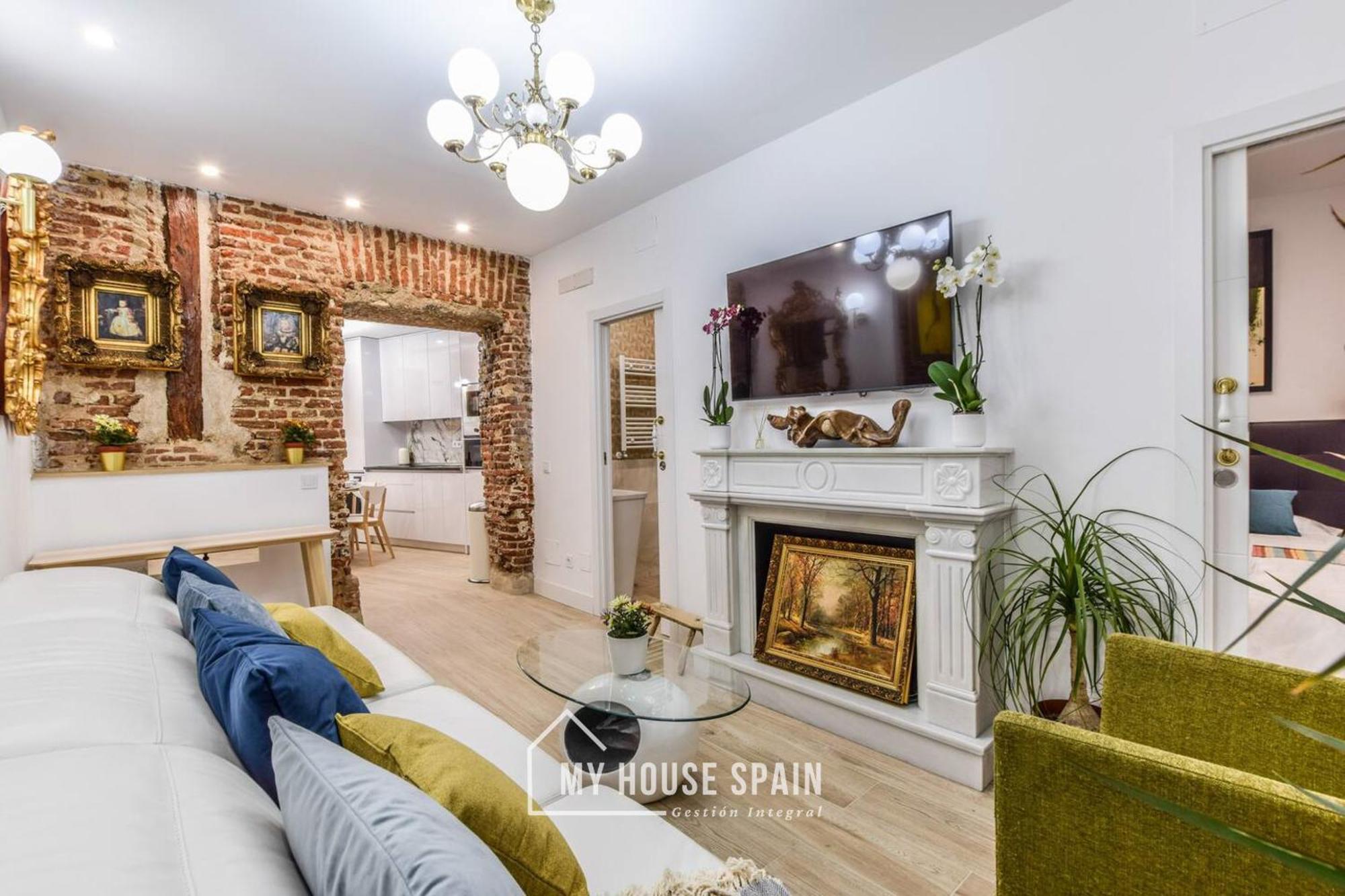 Myhousespain - Sensacional Piso En Malasana Madrid Eksteriør billede