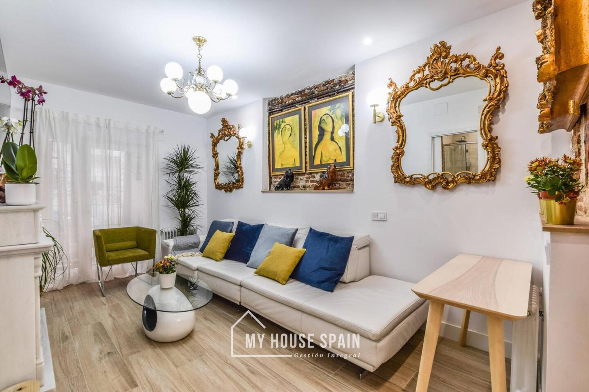Myhousespain - Sensacional Piso En Malasana Madrid Eksteriør billede